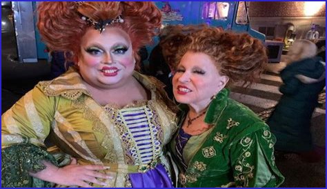   Ginger Minj makes surprise Hocus Pocus 2 cameo with Drag Race sisters    Sat 1 October 2022 12:37    Vicki Newman    