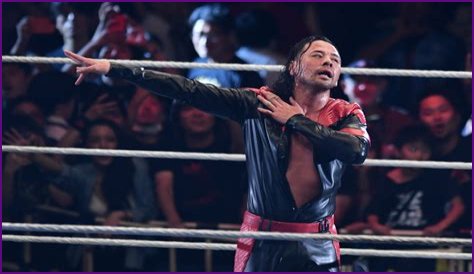 Who is Shinsuke Nakamura: Biography, Net Worth, Career, & more
